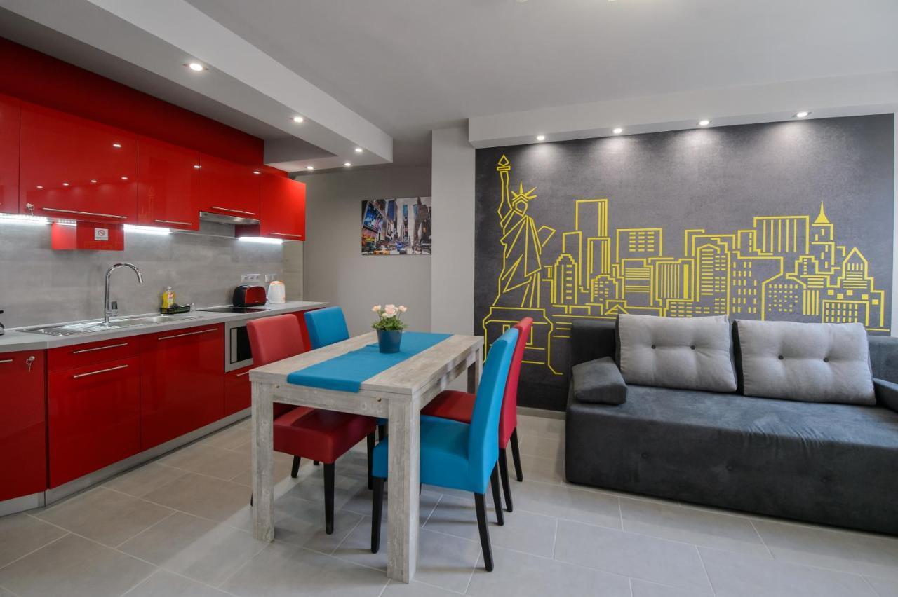 Hr Apartmanhaz Eger Exterior photo